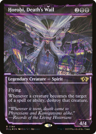 Horobi, Death's Wail (Halo Foil) [Multiverse Legends] 