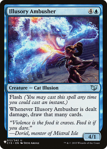 Illusory Ambusher [The List Reprints] 