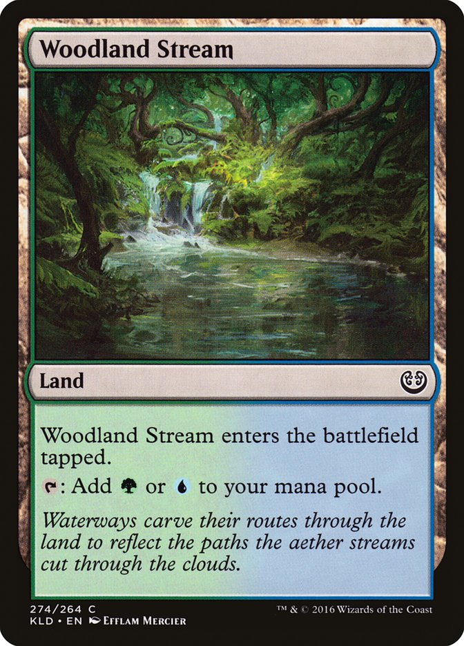 Woodland Stream [Kaladesh] 