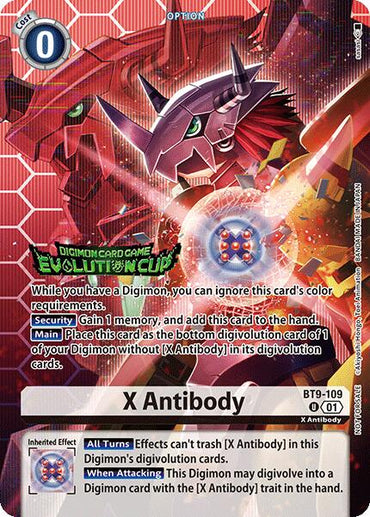 X Antibody [BT9-109] (Evolution Cup 2025 Vol. 1) [X Record]