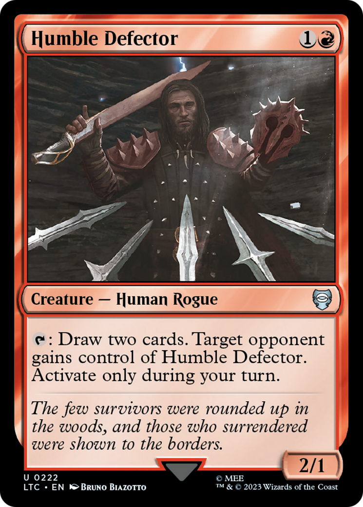 Humble Defector [The Lord of the Rings: Tales of Middle-Earth Commander] 