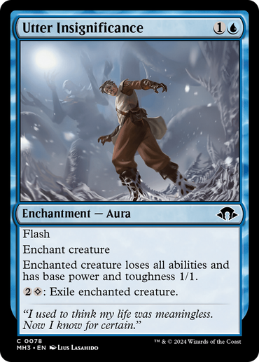 Utter Insignificance [Modern Horizons 3] 