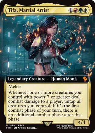 Tifa, Martial Artist (Extended Art) [FINAL FANTASY Commander]