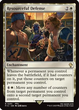 Resourceful Defense [FINAL FANTASY Commander]