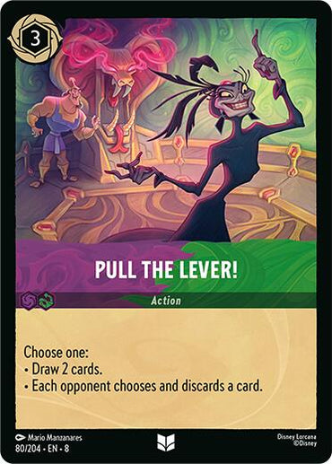 Pull the Lever! (80/204) [Reign of Jafar]