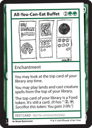 All-You-Can-Eat Buffet [Mystery Booster]