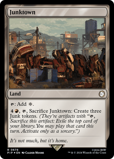 Junktown (Surge Foil) [Fallout] 