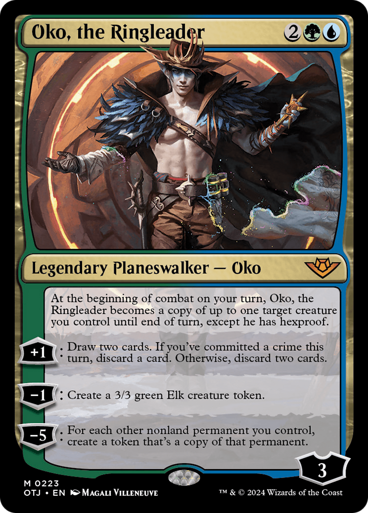 Oko, the Ringleader [Outlaws of Thunder Junction] 