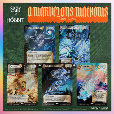 Magic: The Gathering | Secret Lair x  The Hobbit: He that walks unseen Out of sight Foil Edition