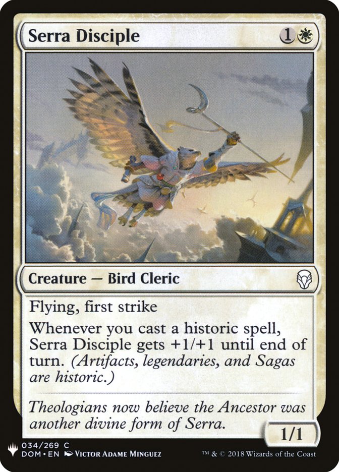 Serra Disciple [Mystery Booster] 