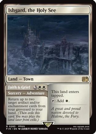 Ishgard, the Holy See [FINAL FANTASY]