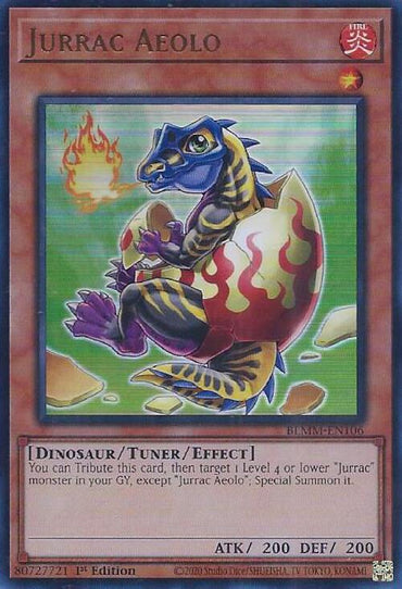 Jurrac Aeolo [BLMM-EN106] Ultra Rare