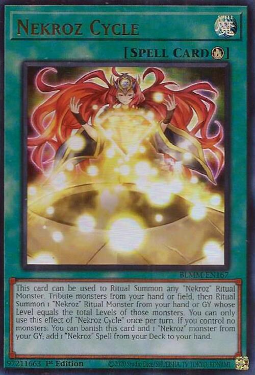 Nekroz Cycle [BLMM-EN167] Ultra Rare
