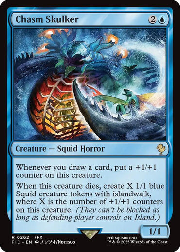 Chasm Skulker (Surge Foil) [FINAL FANTASY Commander]
