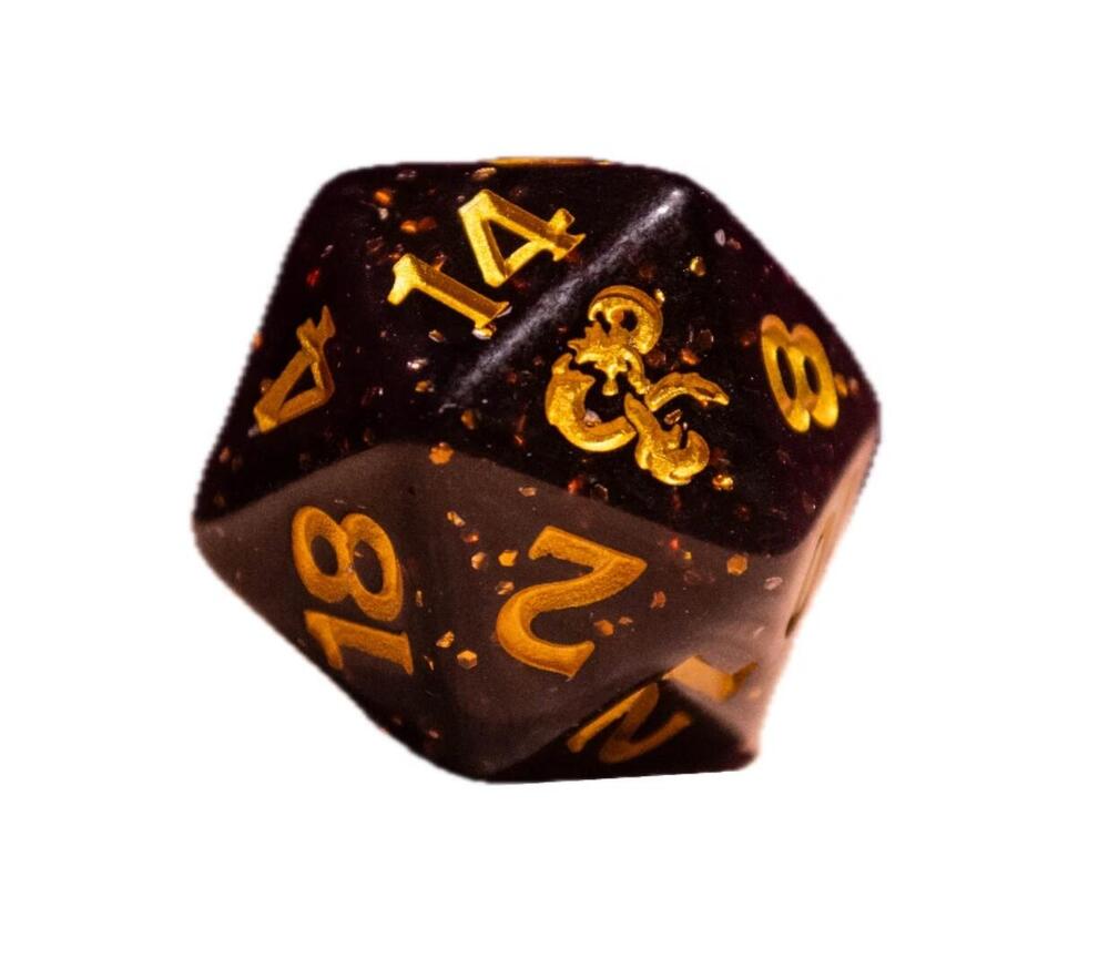 Magic: The Gathering D&D 50th Anniversary Play Series Event 2024 d20 Die
