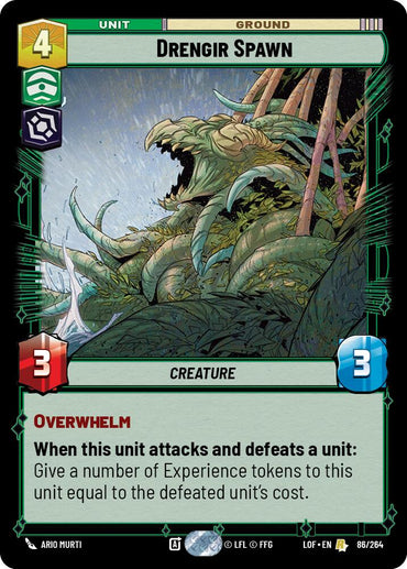Drengir Spawn (86/264) (86/264) [Legends of the Force]