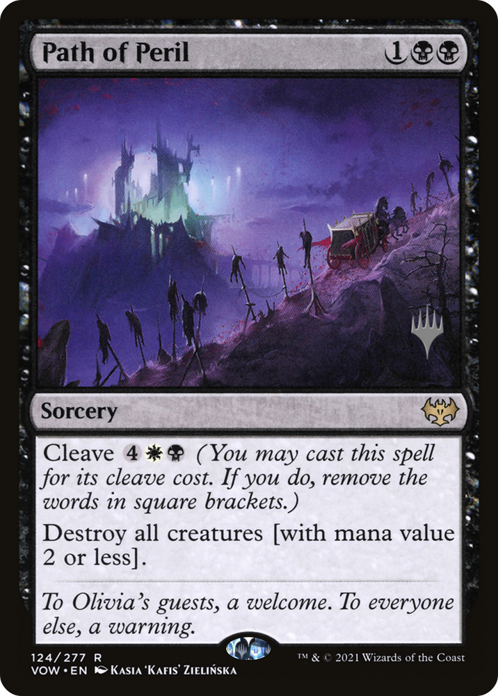 Path of Peril (Promo Pack) [Innistrad: Crimson Vow Promos] 