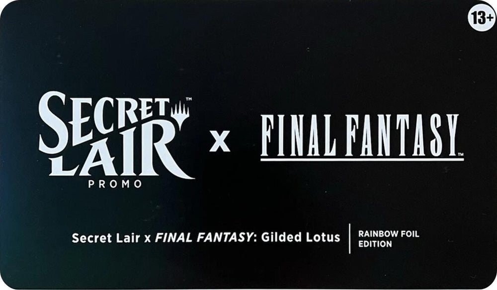 Secret Lair: Drop Series - Secret Lair x FINAL FANTASY (Gilded Lotus - Rainbow Foil Edition)
