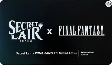 Secret Lair: Drop Series - Secret Lair x FINAL FANTASY (Gilded Lotus - Rainbow Foil Edition)