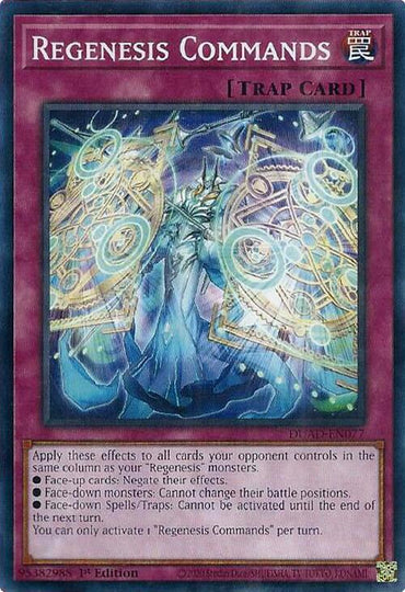 Regenesis Commands [DUAD-EN077] Common