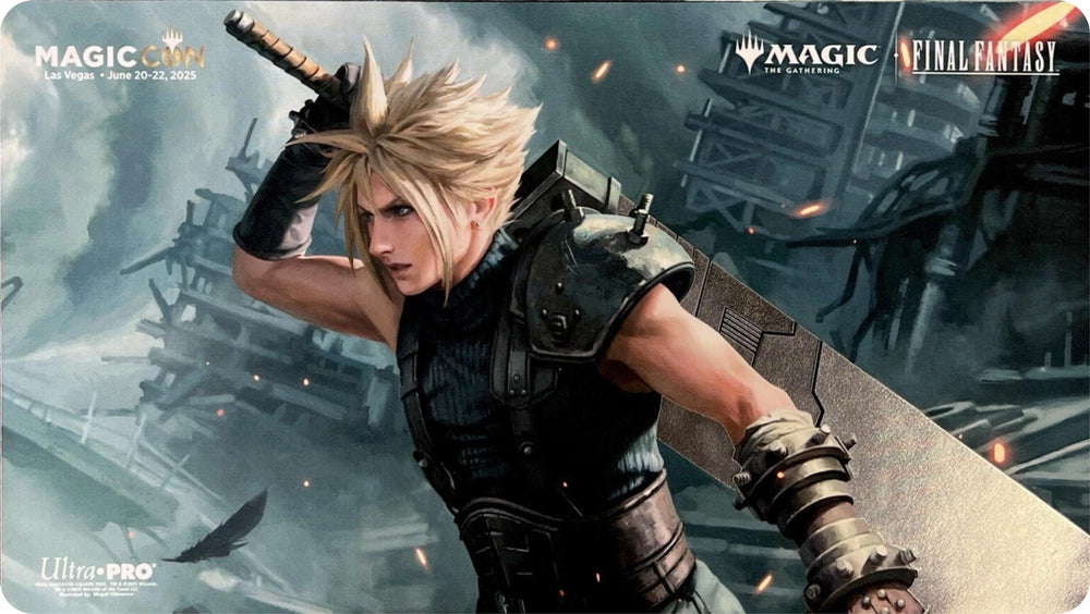 Ultra PRO: Playmat - MagicCon Las Vegas 2025 (FINAL FANTASY Cloud)