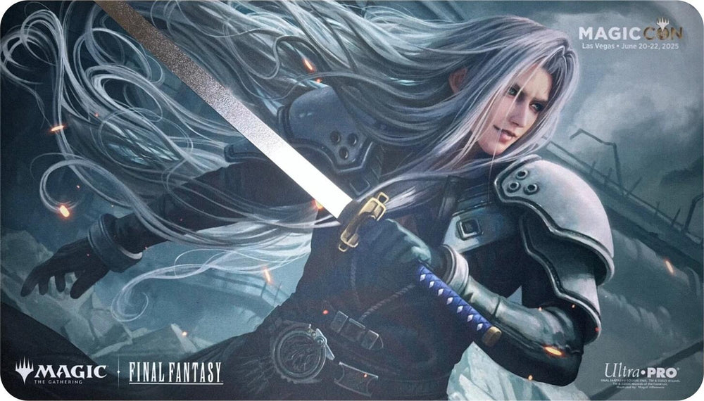 Ultra PRO: Playmat - MagicCon Las Vegas 2025 (FINAL FANTASY Sephiroth)