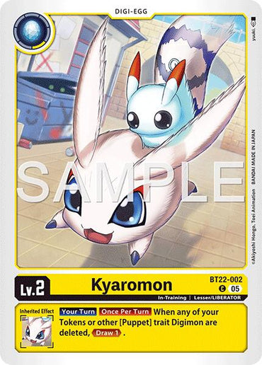 Kyaromon [BT22-002] [Cyber Eden]