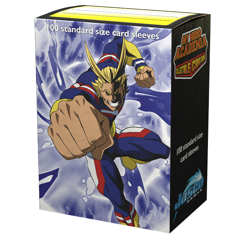 Dragon Shield: Standard 100ct Art Sleeves - My Hero Academia (All Might Punch) 