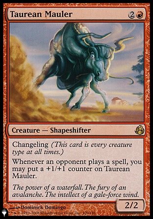 Taurean Mauler [The List]