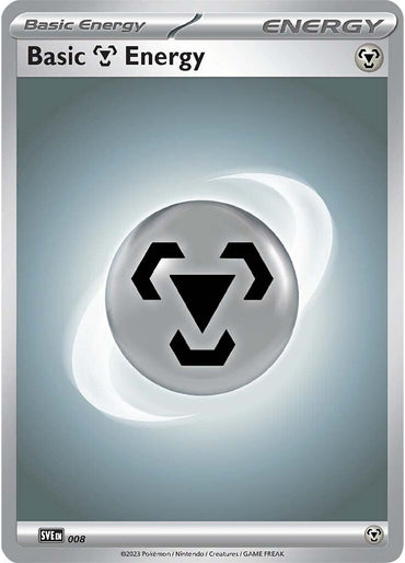 Metal Energy (008) [Scarlet &amp; Violet: Base Set] 