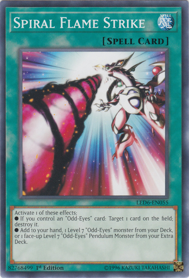 Spiral Flame Strike [LED6-EN055] Common 