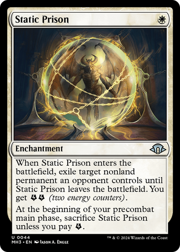 Static Prison [Modern Horizons 3] 