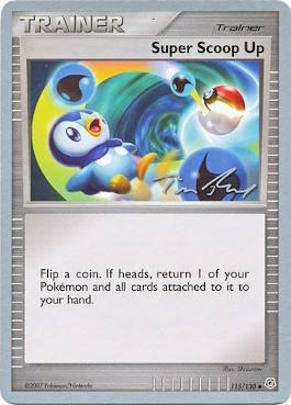 Super Scoop Up (115/130) (Legendary Ascent - Tom Roos) [World Championships 2007] 