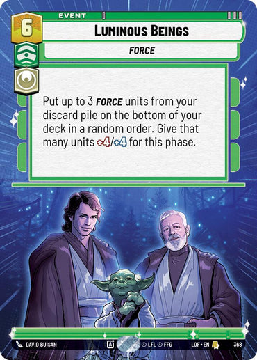 Luminous Beings (368) (Hyperspace) (368) [Legends of the Force]