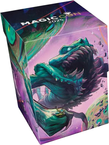 Ultra PRO: Deck Box and Sleeves - MagicCon Las Vegas 2025 Yargle VIP