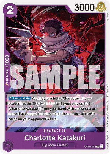 Charlotte Katakuri (Tournament Pack 2025 Vol. 3) [One Piece Promotion Cards]