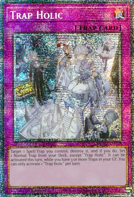 Trap Holic (Starlight Rare) [DUAD-EN078] Starlight Rare