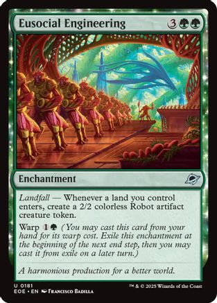 Eusocial Engineering [Edge of Eternities]