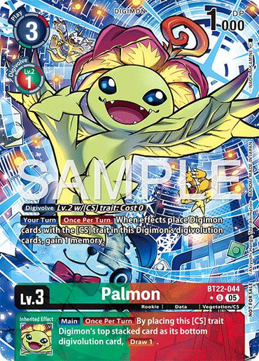 Palmon [BT22-044] (Box Topper) [Cyber Eden]