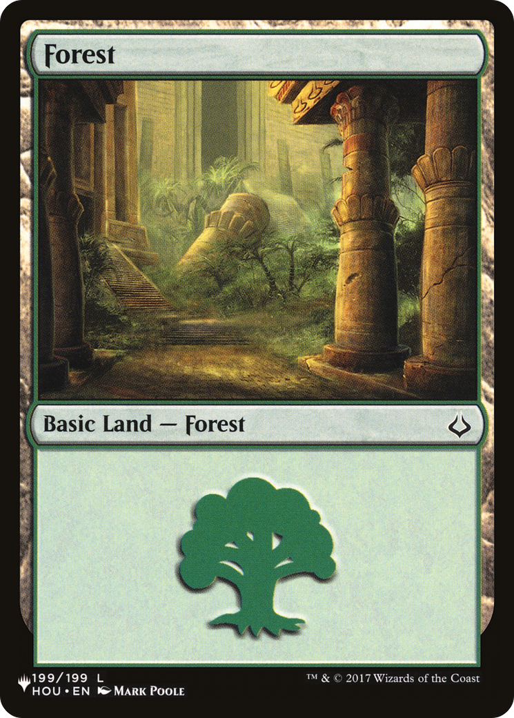 Forest (199) [Secret Lair: From Cute to Brute] 