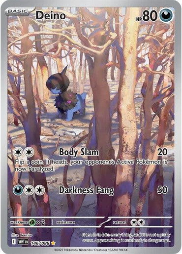 Deino (146/086) [Scarlet & Violet: White Flare]
