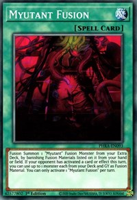 Myutant Fusion [PHRA-EN093] Common 