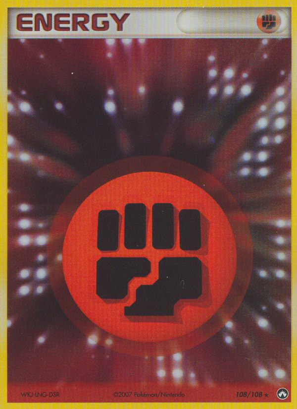 Fighting Energy (108/108) [EX: Power Keepers] 