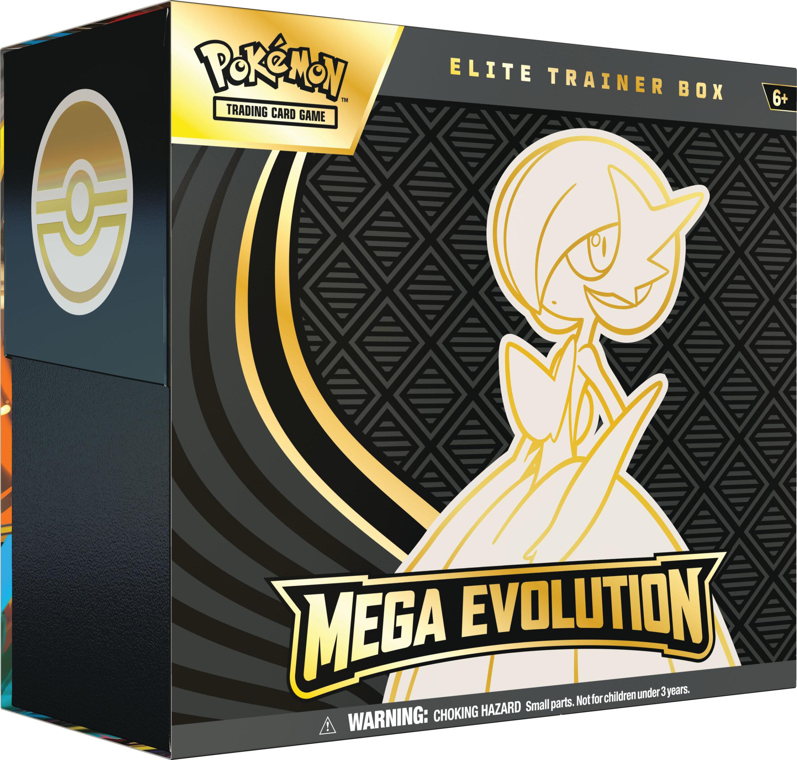 Pokemon TCG: Mega Evolution - Elite Trainer Box (Mega Gardevoir)