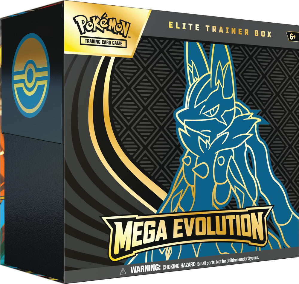 Pokemon TCG: Mega Evolution - Elite Trainer Box (Mega Gardevoir)