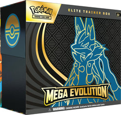 Pokemon TCG: Mega Evolution - Elite Trainer Box (Mega Gardevoir)