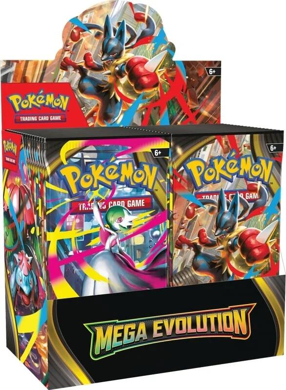 Pokemon TCG: Mega Evolution - Booster Box