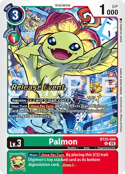 Palmon [BT22-044] [Cyber Eden Release Event Cards]