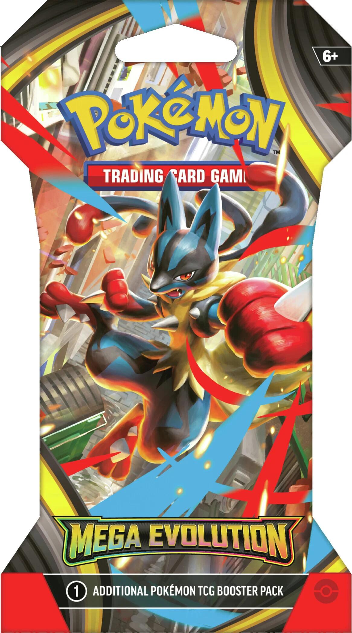 Pokemon TCG: Mega Evolution - Sleeved Booster Pack