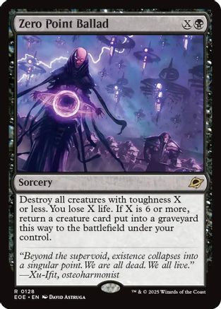 Zero Point Ballad [Edge of Eternities]